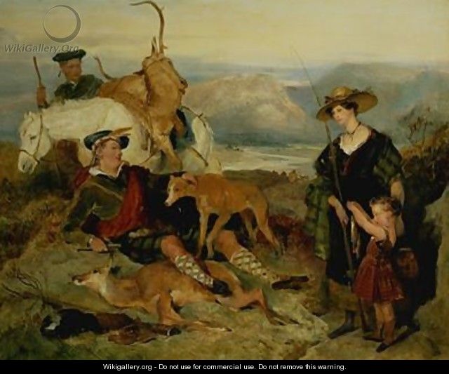 Deer Stalking in the Highlands - Sir Edwin Henry Landseer