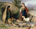 The Stone Breaker and his Daughter - Sir Edwin Henry Landseer