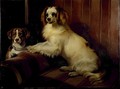 Boney and Var - Sir Edwin Henry Landseer