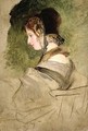 Portrait of a Woman - Sir Edwin Henry Landseer