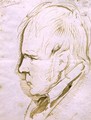 Portrait Sketch of Sir Walter Scott 1771-1832 - Sir Edwin Henry Landseer