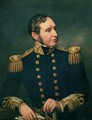 Vice Admiral Robert Fitzroy 1805-65 Admiral Fitzroy led the expedition to South America 1834-36 with Charles Darwin - Samuel Lane