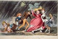 A Gipsying Party Returning Home Through a Storm - Theodore Lane
