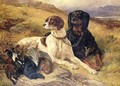 Serving the Guns - Sir Edwin Henry Landseer