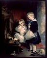 The Children of the Hon Col Seymour Bathurst - Sir Edwin Henry Landseer