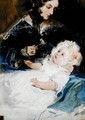 The Duchess of Abercorn and her Daughter - Sir Edwin Henry Landseer
