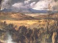 A Highland Landscape - Sir Edwin Henry Landseer