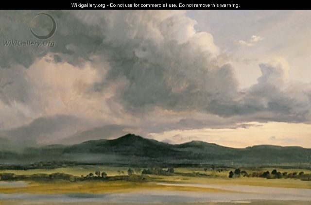 Study of a Highland Landscape - Sir Edwin Henry Landseer