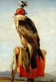 Hooded Falcon - Sir Edwin Henry Landseer