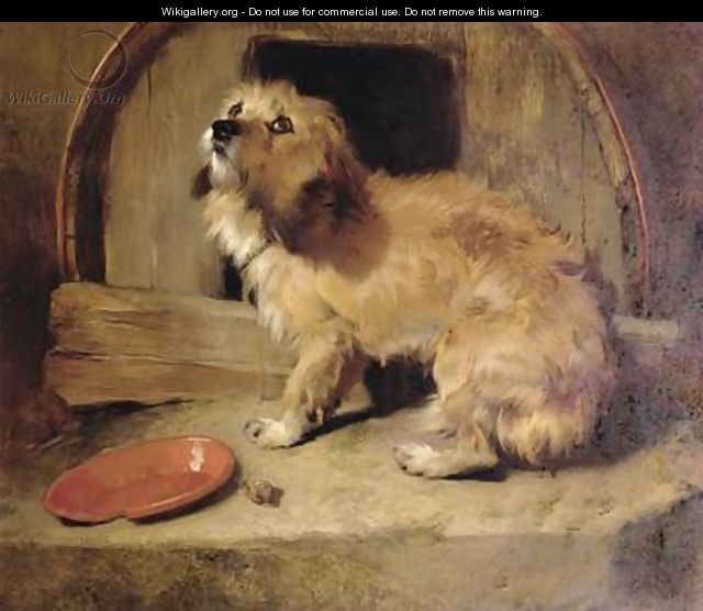 Theres No Place Like Home - Sir Edwin Henry Landseer