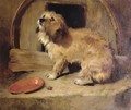 Theres No Place Like Home - Sir Edwin Henry Landseer