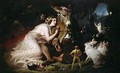 Scene from A Midsummer Nights Dream - Sir Edwin Henry Landseer