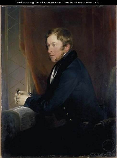 Portrait of William Spencer Cavendish - Sir Edwin Henry Landseer