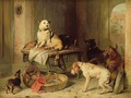 A Jack in Office - Sir Edwin Henry Landseer