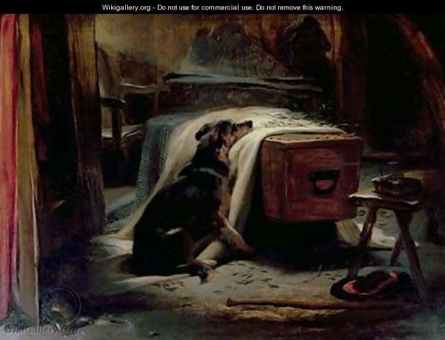 The Old Shepherds Chief Mourner - Sir Edwin Henry Landseer