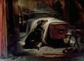 The Old Shepherds Chief Mourner - Sir Edwin Henry Landseer