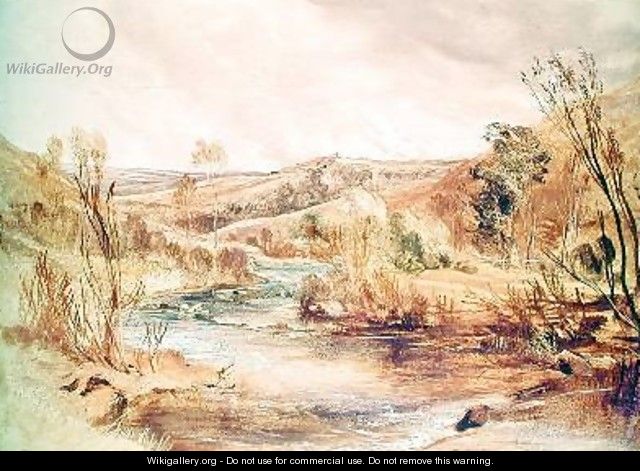 Landscape - Sir Edwin Henry Landseer