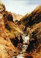 Highland Stream or Highland Landscape Glen Tilt - Sir Edwin Henry Landseer