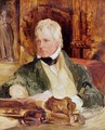 Portrait of Sir Walter Scott - Sir Edwin Henry Landseer