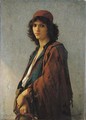 Young Bohemian Serb - Charles Landelle