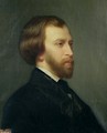 Portrait of Alfred de Musset 1810-57 - Charles Landelle