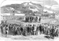 Evacuation of the Crimea by the Allies the Ceremony at Ordinance Wharf Balaclava - Robert Thomas Landells