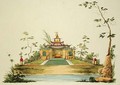 Design for a Chinese Temple 2 - G. Landi