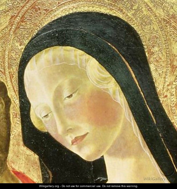 Madonna and Child 2 - Neroccio di (Neroccio da Siena) Landi
