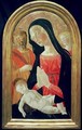 Madonna and Child - Neroccio di (Neroccio da Siena) Landi