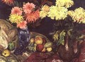 Still Life with Chrysanthemums - Gertrud Landsberger-Sachs