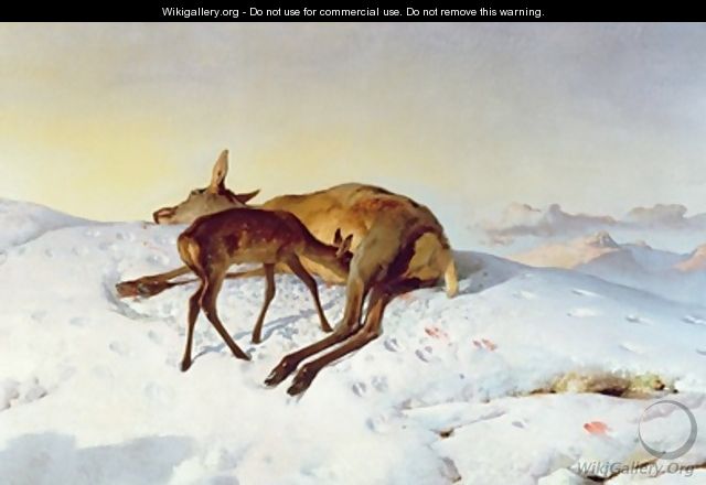 The Random Shot - Sir Edwin Henry Landseer