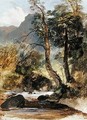 Highland Pool - Sir Edwin Henry Landseer