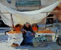 The Orange Seller - Philip Alexius De Laszlo