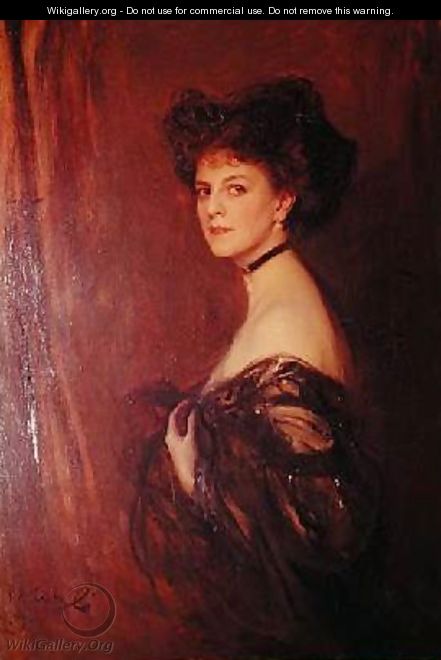 The Countess Greffulhe 1859-1922 - Philip Alexius De Laszlo