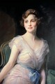 Portrait of Miss Leicester Warren - Philip Alexius De Laszlo