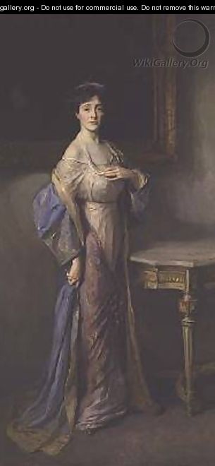 Countess Fitzwilliam Wife of the 7th Earl Fitzwilliam - Philip Alexius De Laszlo