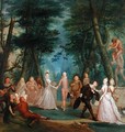 Scene in a Park - Marcellus, the Younger Laroon