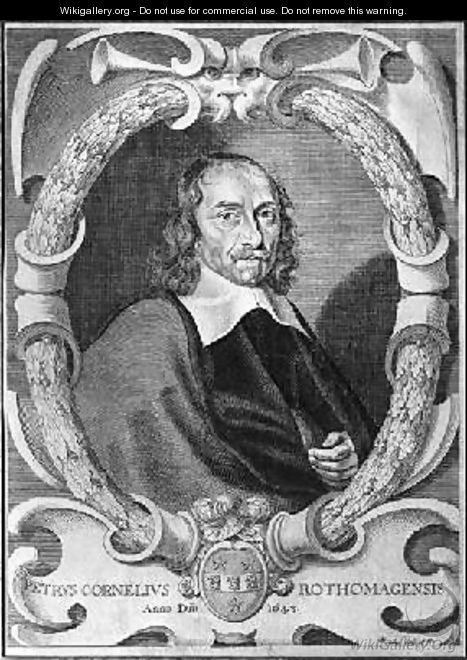 Pierre Corneille 1606-84 - Michel Lasne