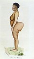 The Hottentot Venus Bushman woman - Carel Christian Anthony Last