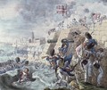 The Capture of the Fort of Trocadero - Charles Lasteyrie du Saillant