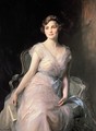 Portrait of Miss Leicester Warren 2 - Philip Alexius De Laszlo