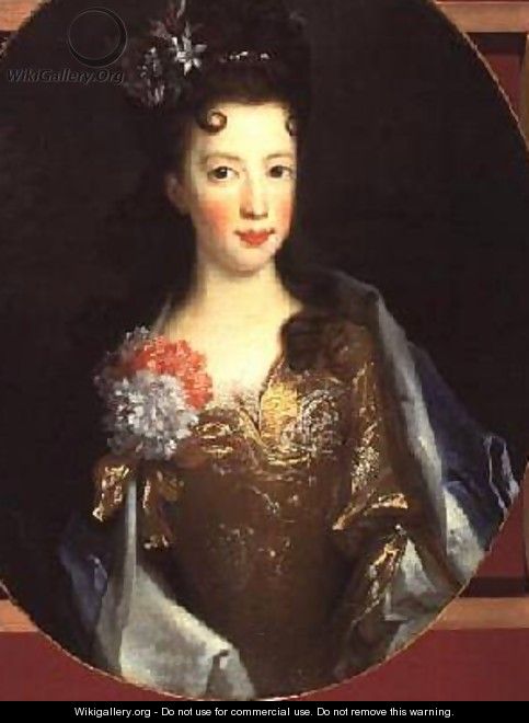 Princess Louisa Maria Teresa Stewart - (after) Largilliere, Nicholas de