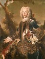 Portrait of Sir Robert Throckmorton - Nicolas de Largilliere
