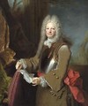 Portrait of an Officer - Nicolas de Largilliere