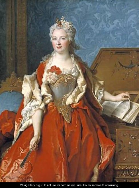 Marguerite de Seve - Nicolas de Largilliere