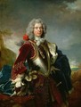 Portrait of Prince Jacques 1er Grimaldi - Nicolas de Largilliere