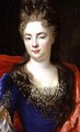 Portrait of Anne Genevieve of Levis Ventadour Princess of Rohan - Nicolas de Largilliere