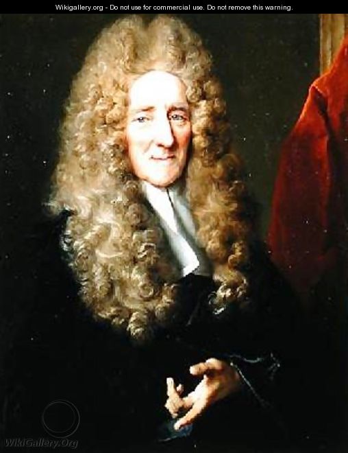 Portrait of a Man - Nicolas de Largilliere