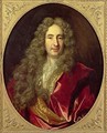 Portrait of Edme Boursault - Nicolas de Largilliere