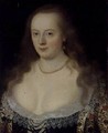 Portrait of a Lady - (attr. to) Larkin, William